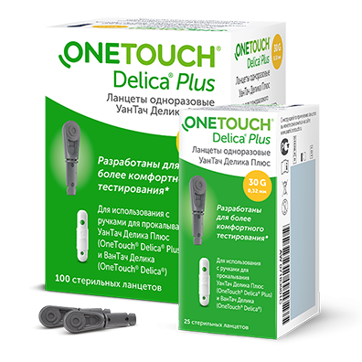 Глюкометр OneTouch Select Plus Flex®